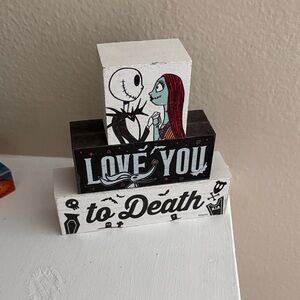 The Nightmare Before Christmas Decor